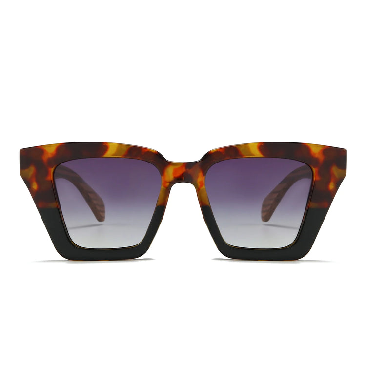 ICON BLACK TOFFEE l Black Graduated Lense l Walnut Arms