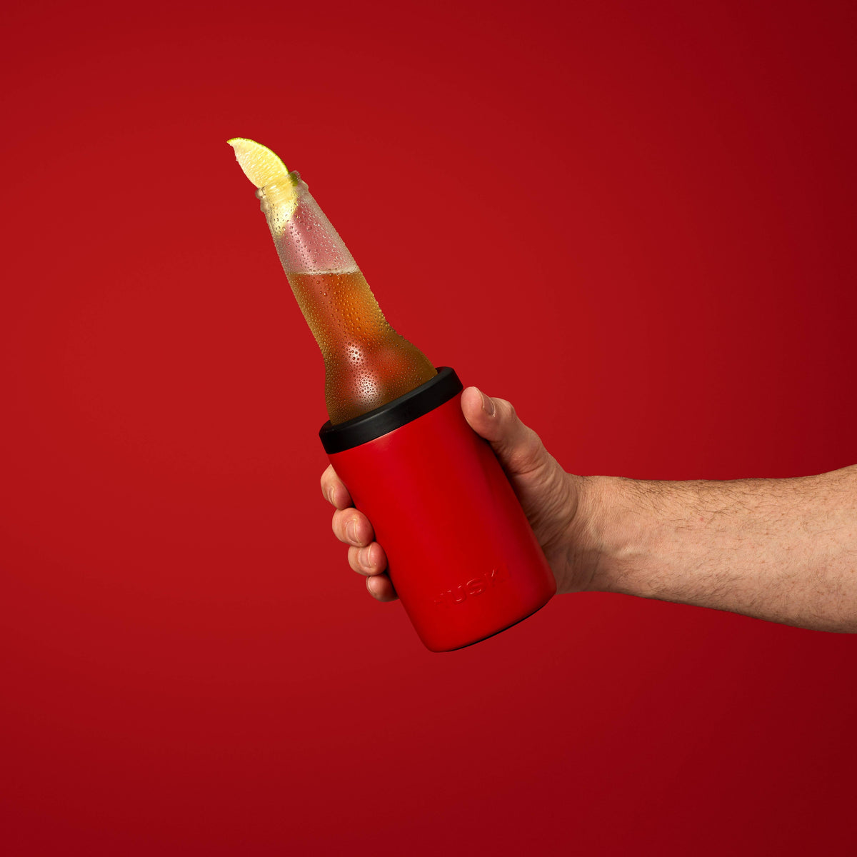 Huski Beer Cooler 2.0 - Red (Limited Release)