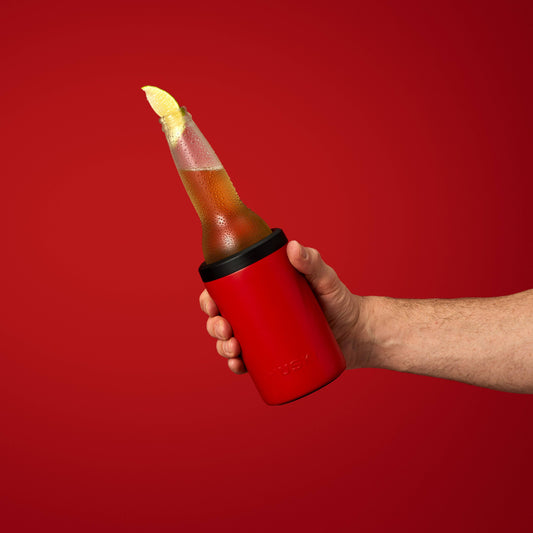 Huski Beer Cooler 2.0 - Red (Limited Release)
