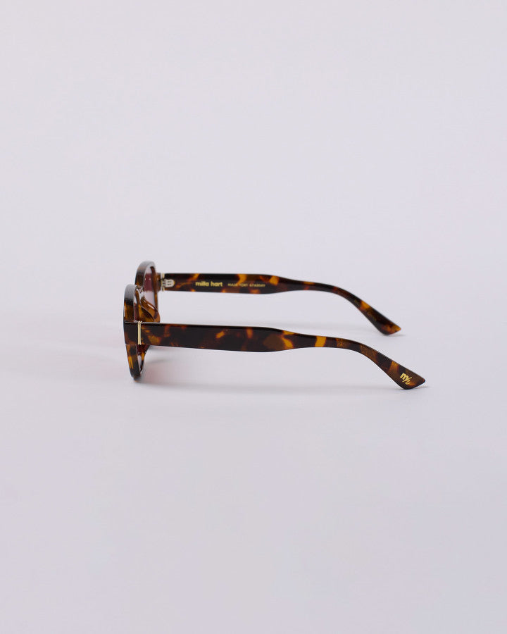 Maja Sunglasses | Tortoise