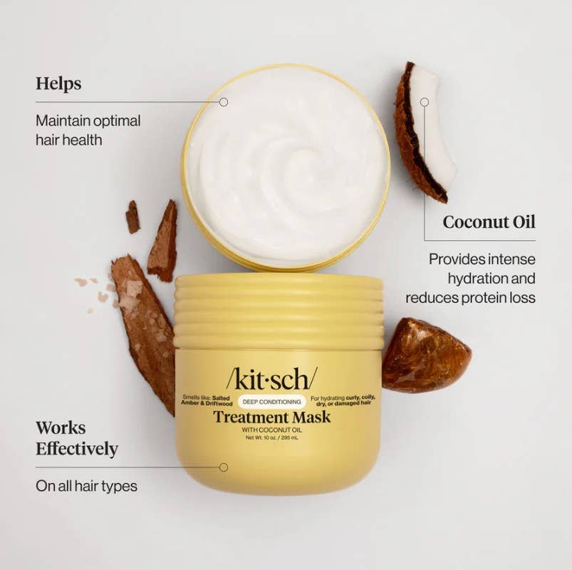 Moisturising Coconut Oil Deep Conditioning Treatment Mask