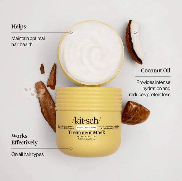 Moisturising Coconut Oil Deep Conditioning Treatment Mask