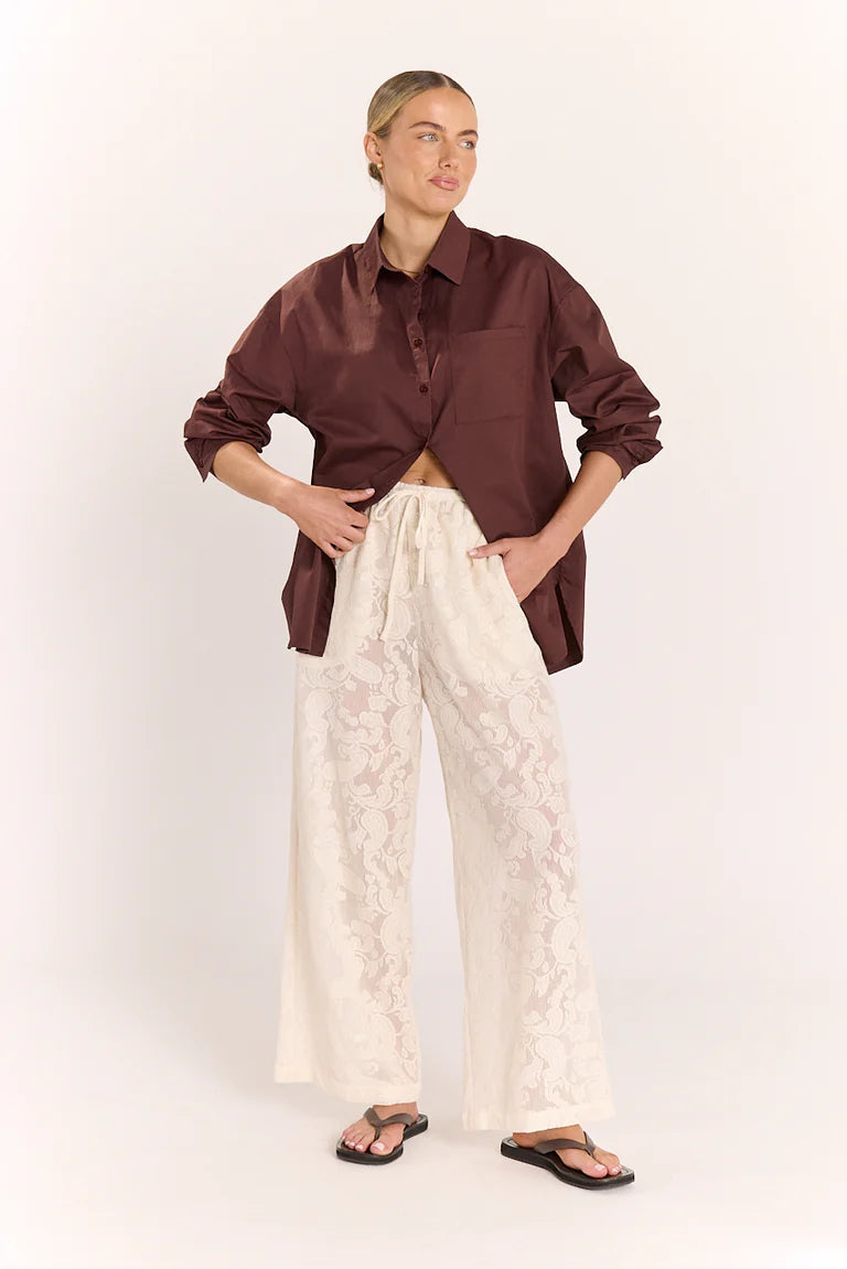 Valerie Lace Pant