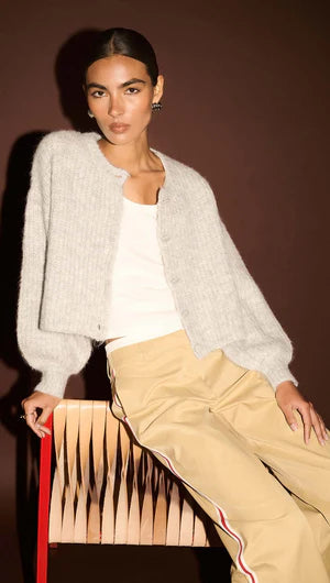 Anja Stripe Side Pant