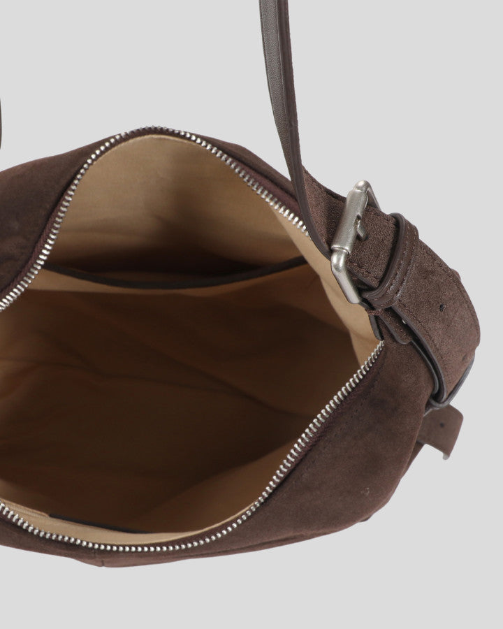 Veda Hobo Bag | Brown
