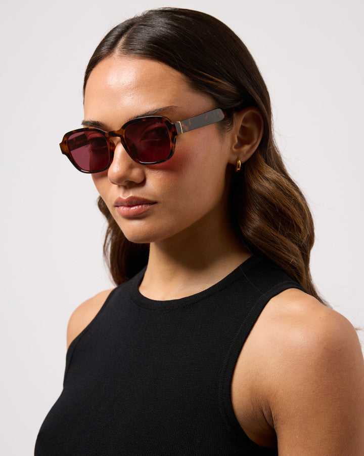 Maja Sunglasses | Tortoise