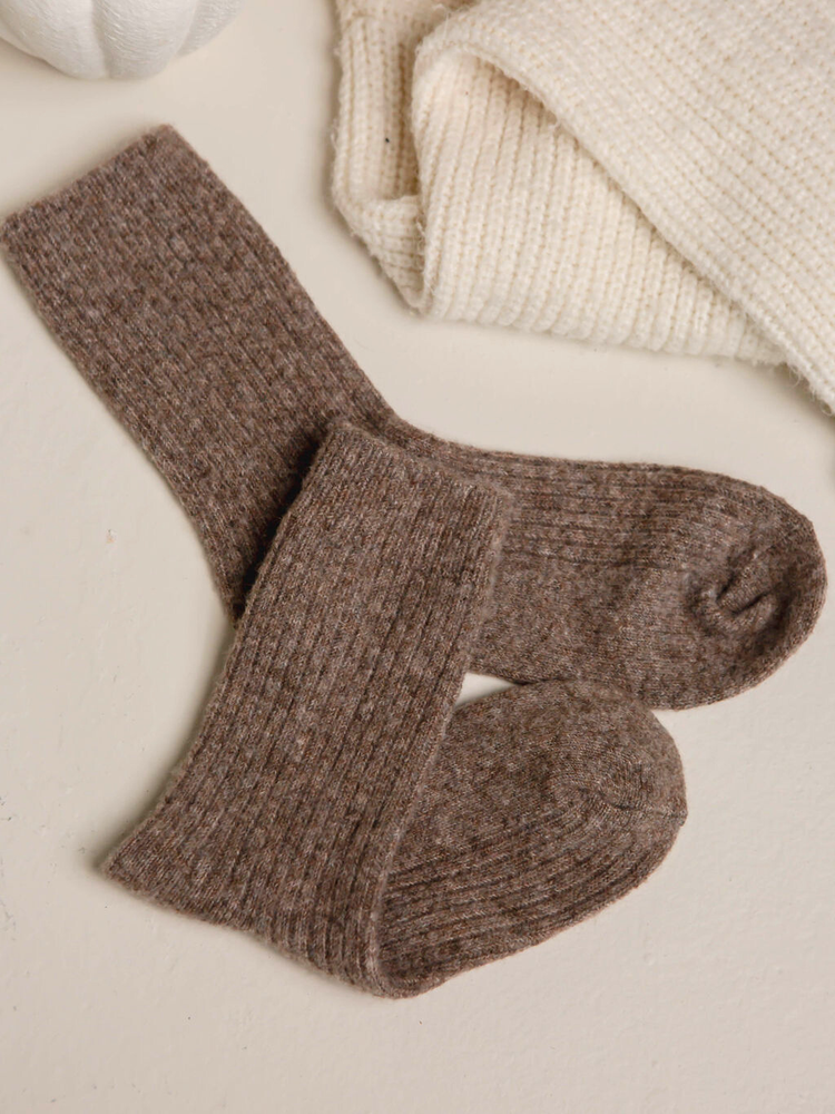 The Comfiest Socks - Choccy
