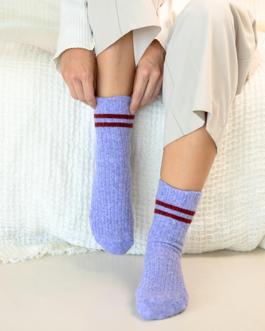 The Comfiest Socks - Periwinkle