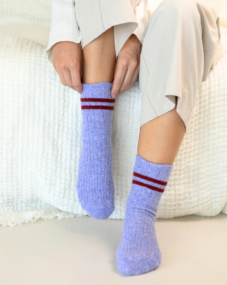 The Comfiest Socks - Periwinkle