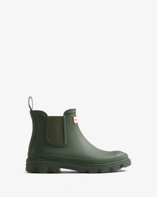Unisex Downpour Chelsea Boot | Dark Olive
