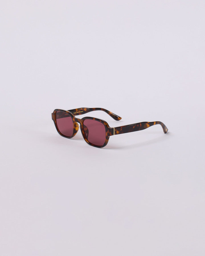 Maja Sunglasses | Tortoise