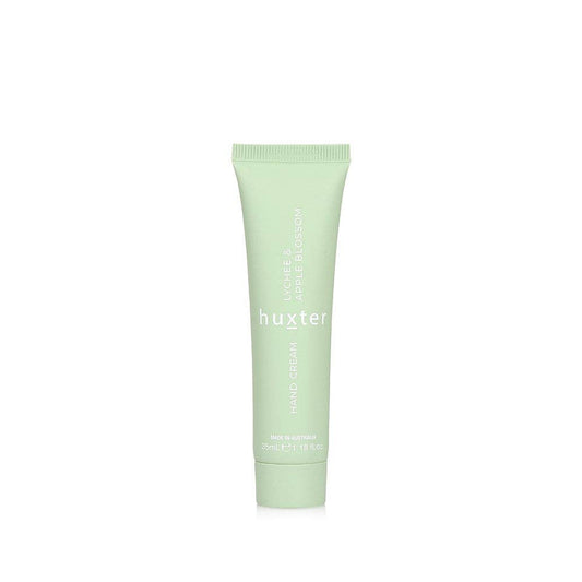 35ml Hand Cream - Lychee & Apple Blossom (Green)
