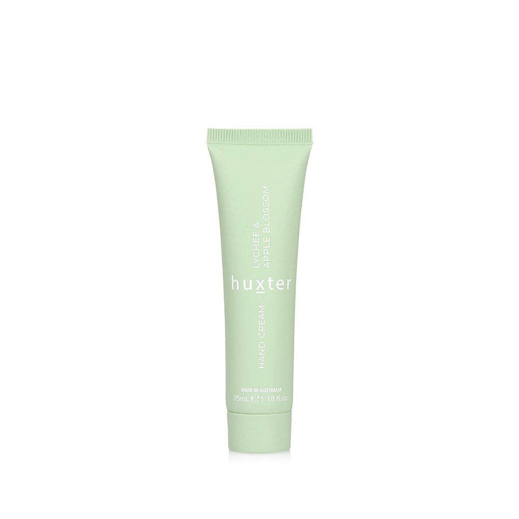 35ml Hand Cream - Lychee & Apple Blossom (Green)