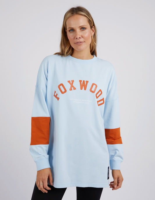 Rugby L/S Tee | Light Blue