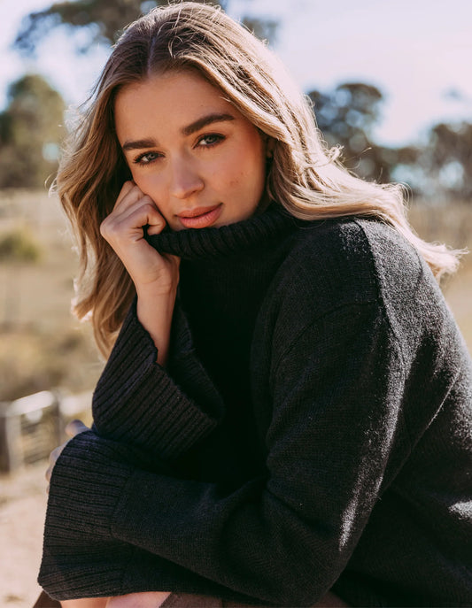 Jude Knit | Black