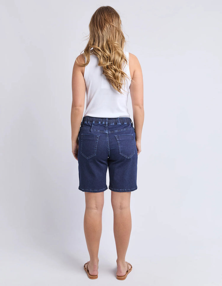 Gabby Bermuda Short | Dark Blue