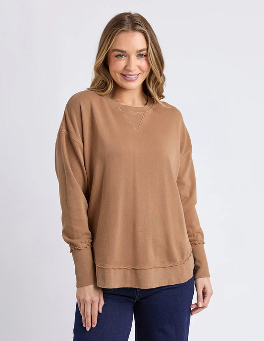 Delilah Crew | Tan (Toasted Coconut)