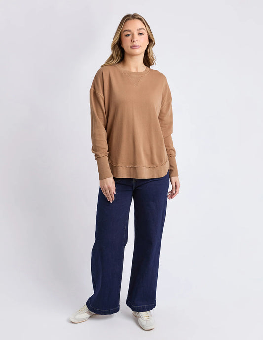 Delilah Crew | Tan (Toasted Coconut)
