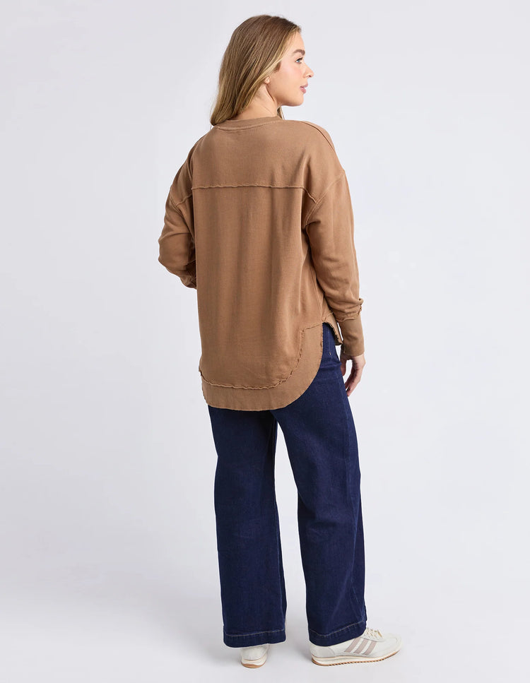 Delilah Crew | Tan (Toasted Coconut)