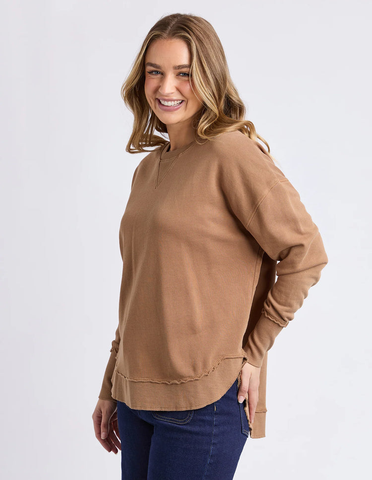 Delilah Crew | Tan (Toasted Coconut)
