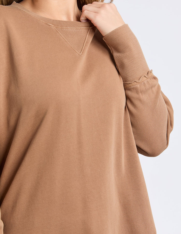 Delilah Crew | Tan (Toasted Coconut)