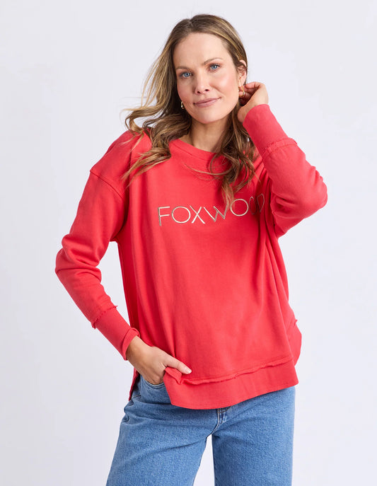 Simplified Metallic Crew | Red