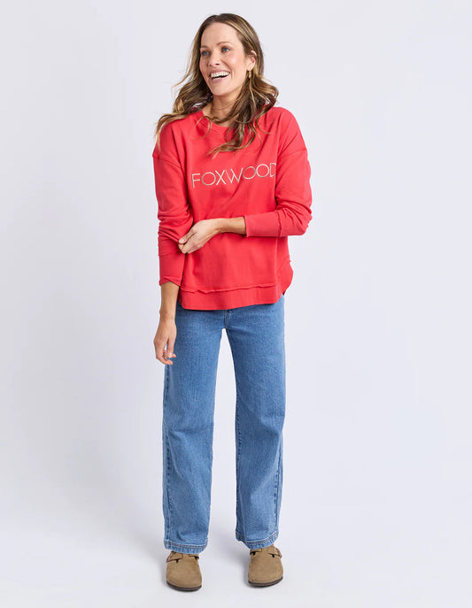 Simplified Metallic Crew | Red
