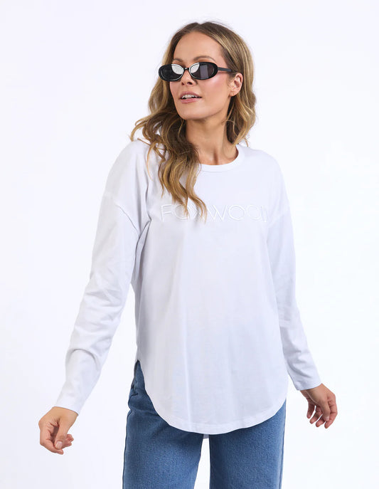 Standard Long Sleeve | White