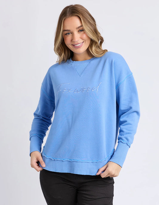 Signature Crew | Azurine Blue