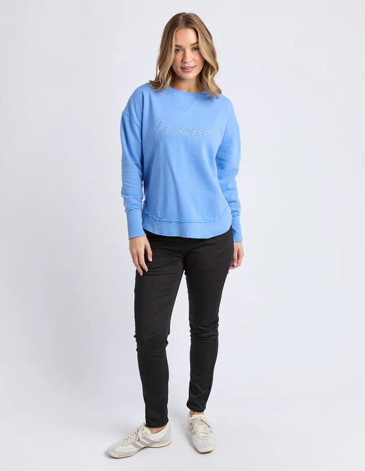 Signature Crew | Azurine Blue