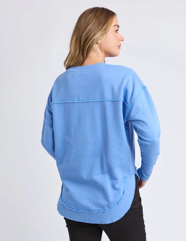 Signature Crew | Azurine Blue