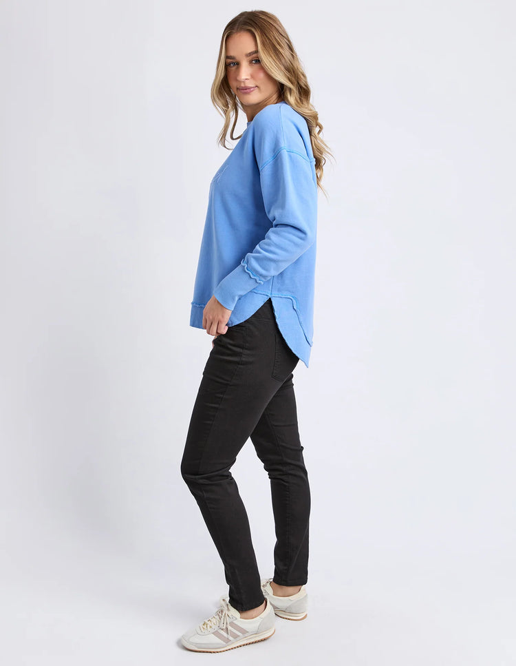 Signature Crew | Azurine Blue