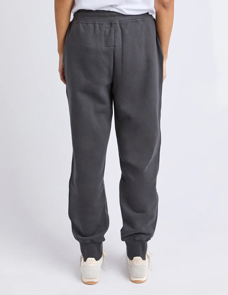 College Track Pant | Coal