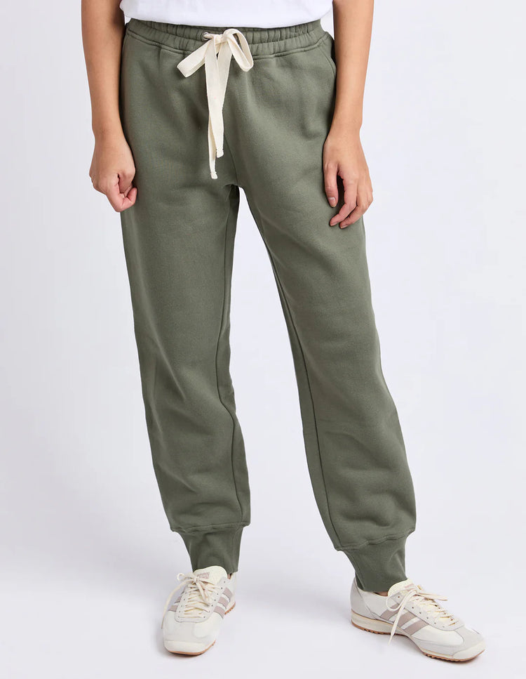 College Track Pant | Khaki