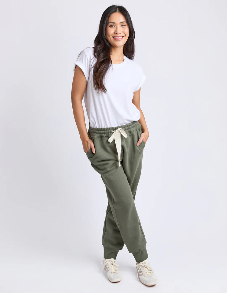 College Track Pant | Khaki