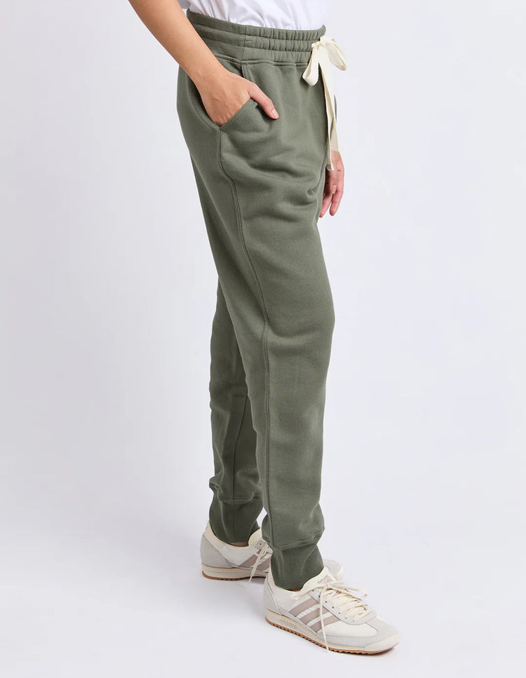 College Track Pant | Khaki