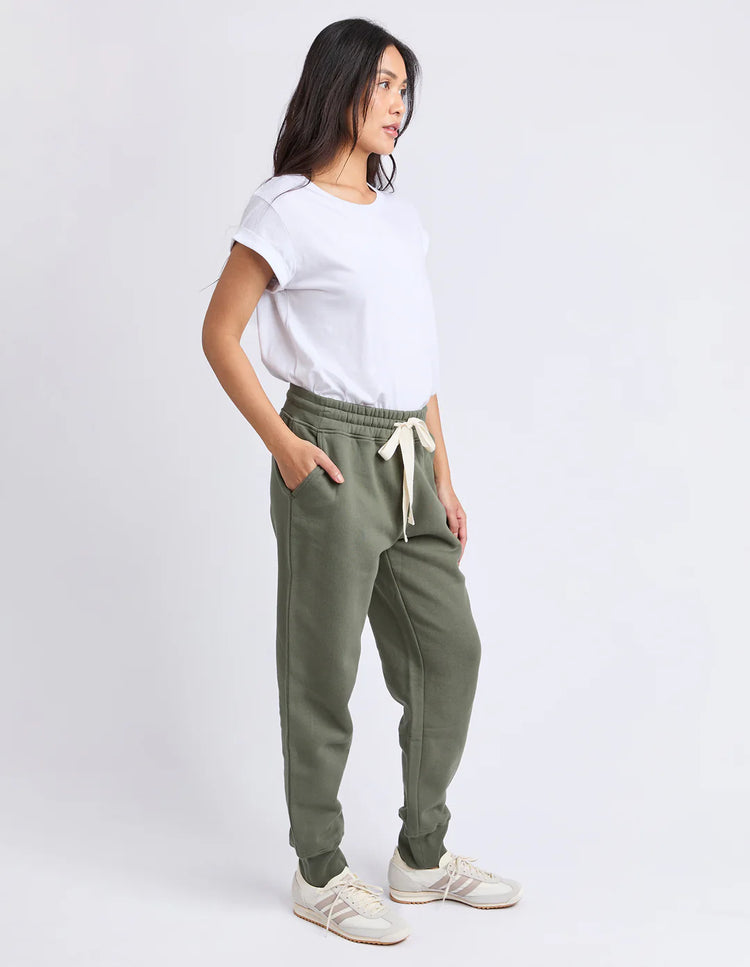 College Track Pant | Khaki