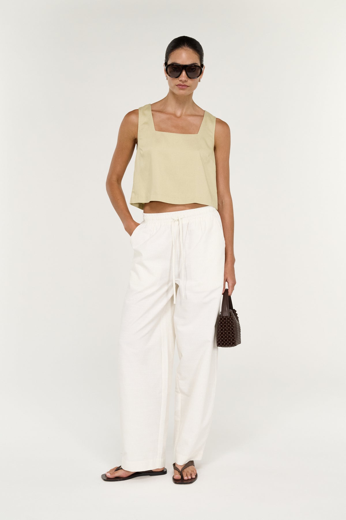 Savina Barrell Leg Pant