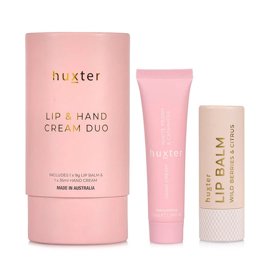 Lip & Hand Cream Duo - Pink - White Peony & Cashmere