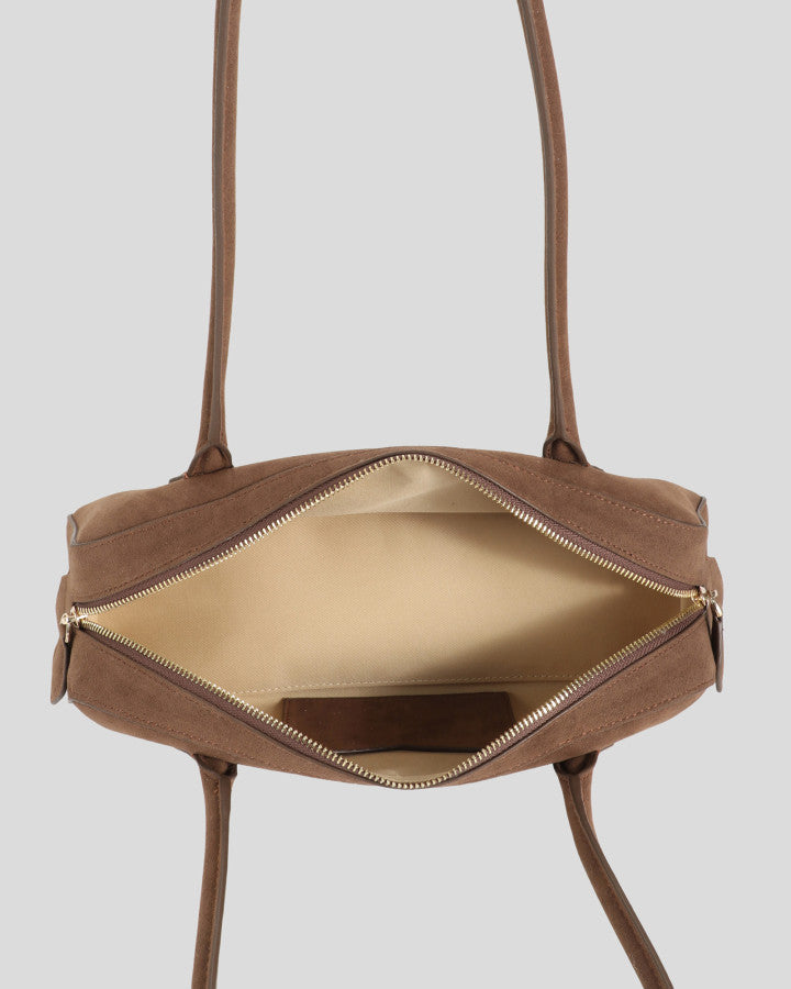 Mika Handbag | Tan