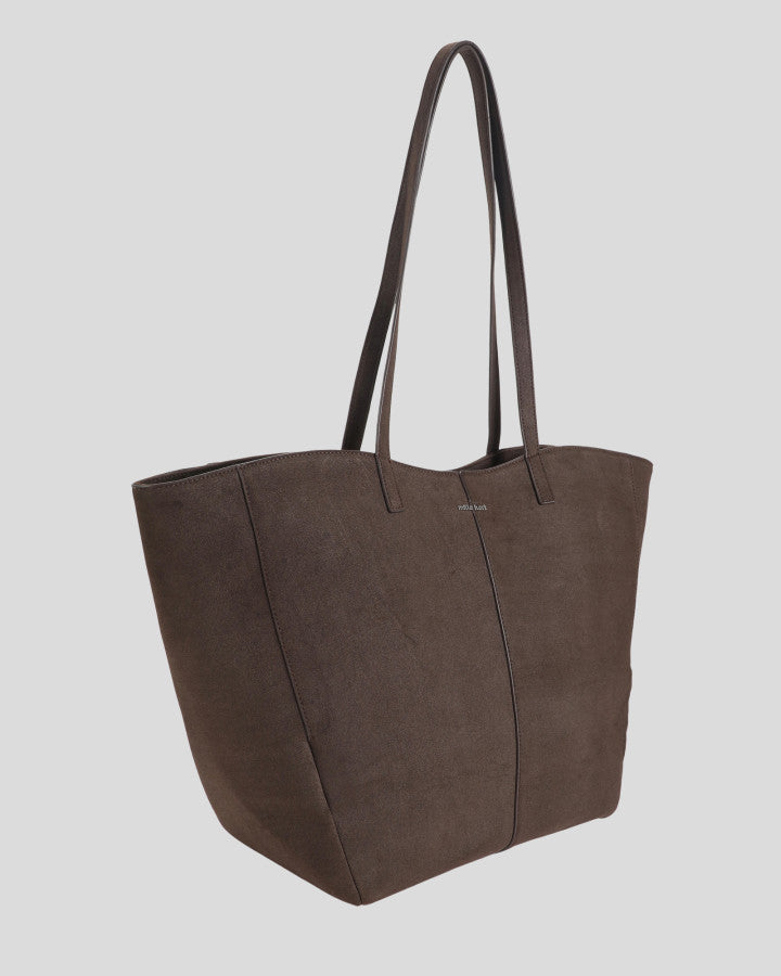 Zisa Tote Bag | Brown