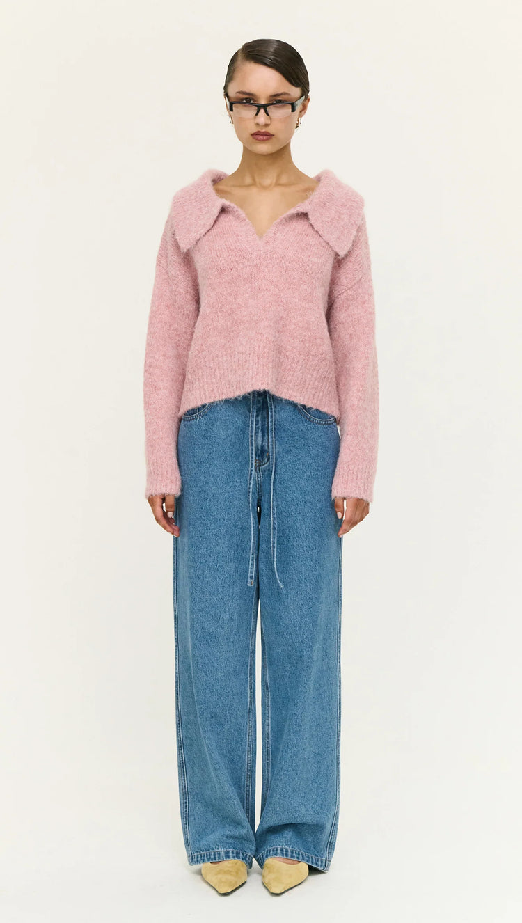 Cleo Polo Jumper