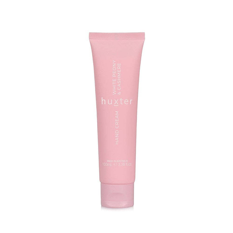 100ml Hand Cream - White Peony & Cashmere (Pink)