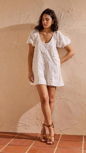 Alessia Smock Mini Dress