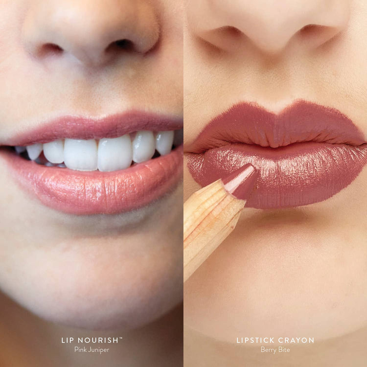 Recipe of a Lipstick - Nude Berry Duo
