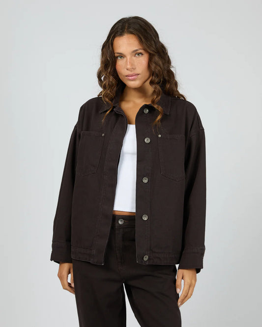 Isla Jacket | Chocolate