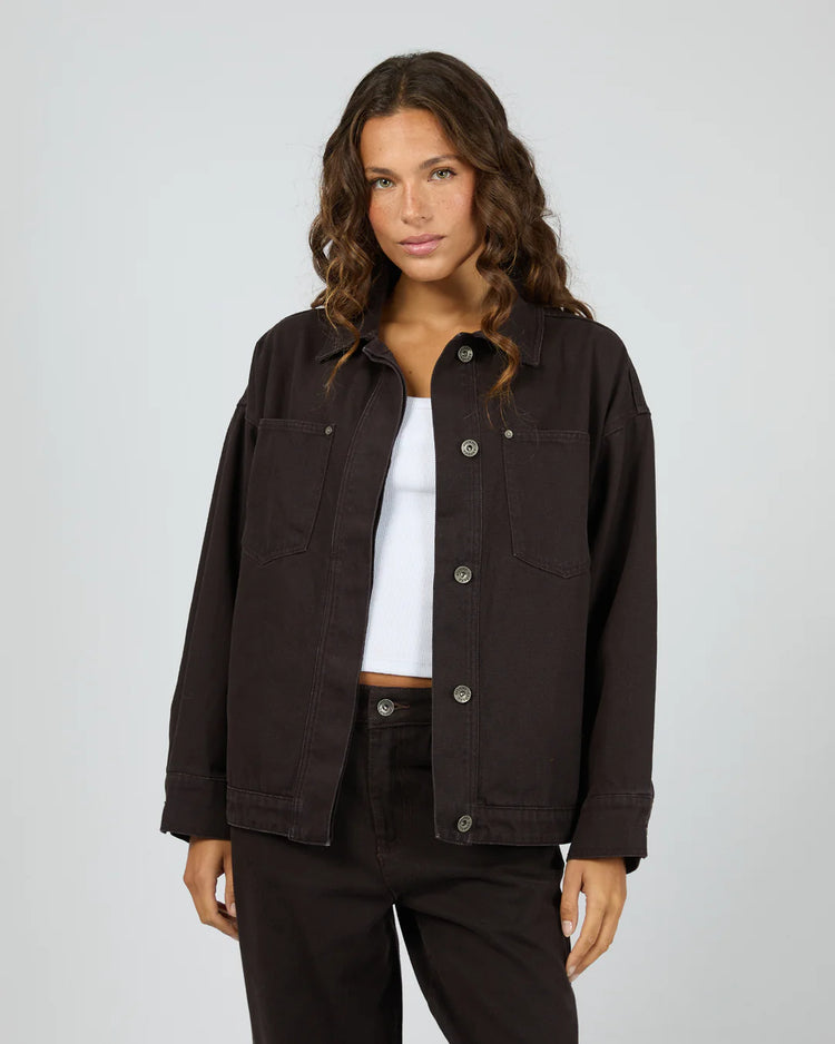 Isla Jacket | Chocolate