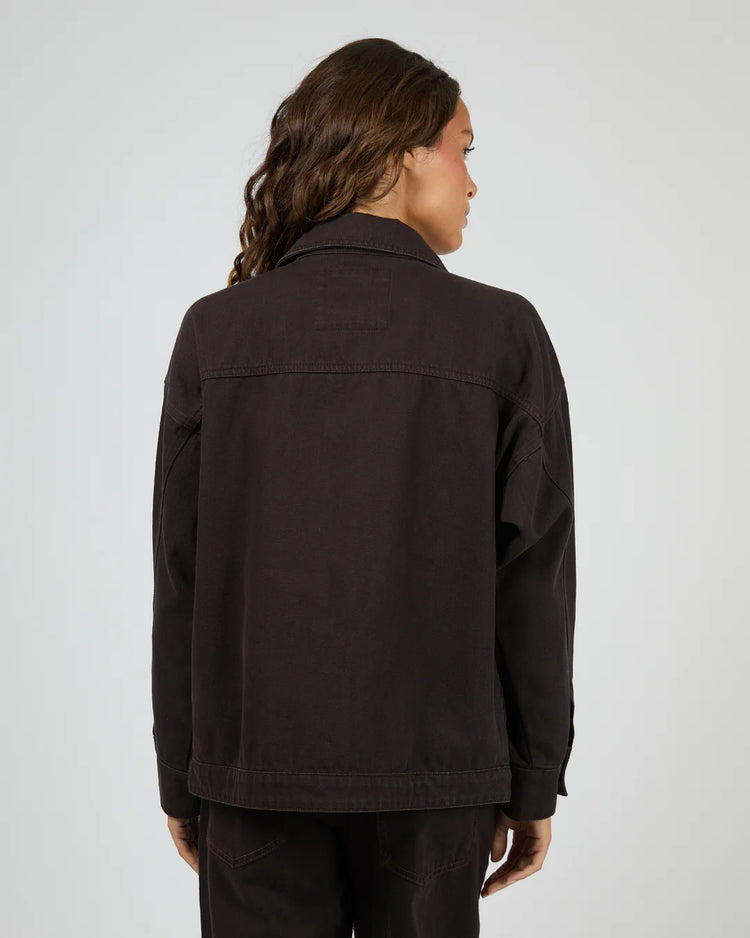 Isla Jacket | Chocolate