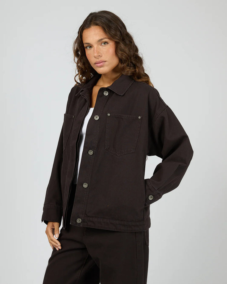 Isla Jacket | Chocolate