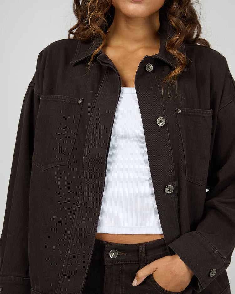 Isla Jacket | Chocolate